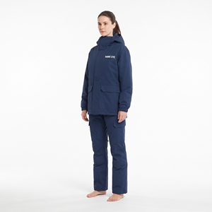 Ensemble veste et pantalon de ski imperméable pour femme Hawk Eye, à capuche, isolé synthétiquement, vêtements de neige, vêtements de sport d'extérieur - Product Image 5