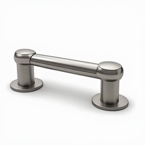 Manijas de Puerta Metálicas Decorativas Modernas con Acabado Sofisticado para Puertas Interiores, Espacios Residenciales, Oficinas y Hogares Elegantes - Product Image 2