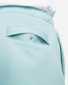 Pantalon de jogging décontracté coupe droite évasée personnalisé de haute qualité pour homme, en toile respirante avec taille élastique et effet empilé - Product Image 4