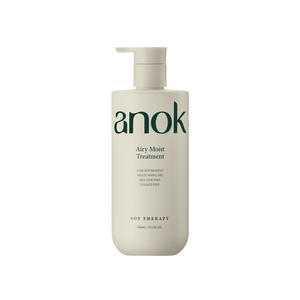 Anok Airy 400ml lotion de traitement humide produits de soins capillaires végétaliens pour les femmes parfum de luxe acide aminé pour brillance rafraîchissante - Product Image 1