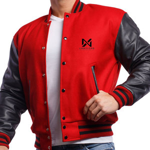 Classic <b>Men</b> <b>Leather</b> Winter <b>Jacket</b> Designed For Fashion Durable Material Provides Warmth And Comfort Ideal For Daily Wear - Product Image 5