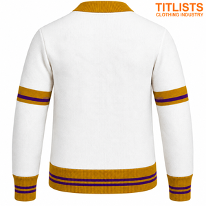 Pulls longs unisexes à col en V pour les fraternités, les sororités, les écoles, les collèges et les universités (B2B) - Product Image 3
