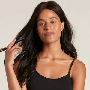 Camiseta sin mangas de algodón de alto rendimiento para deporte, talla grande, informal para gimnasio, ecológica, con cuello de lazo, que absorbe la humedad y transpirable, de punto. - Product Image 5