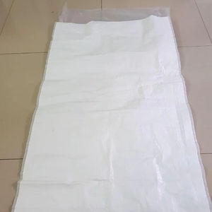 Vente Flash 2026 - Sac tissé en PP avec logo personnalisé - Sac en PP tissé de 25 kg et 50 kg pour riz, agriculture, charbon de bois, matériaux de construction - Product Image 1