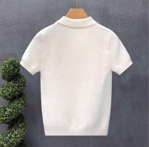 Camiseta de Manga Corta para Hombre, Personalizable, 100% Poliéster, 220g, Transpirable, Antiarrugas, de Secado Rápido, Tejido Trenzado, para la Parte Delantera de la Camisa - Product Image 2