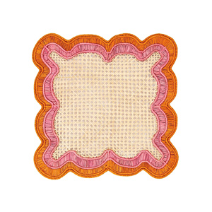 Sets de table en raphia faits main au Vietnam, nouvelle collection décorative, personnalisation OEM/ODM, décoration de table en fibres naturelles de haute qualité - Product Image 6