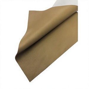 Lámina de Cuero Genuino Marrón Natural para Artesanías, Piel de Animal de Primera Calidad, Estilo Vintage, Resistente al Viento, Accesorios Decorativos para el Hogar - Product Image 4