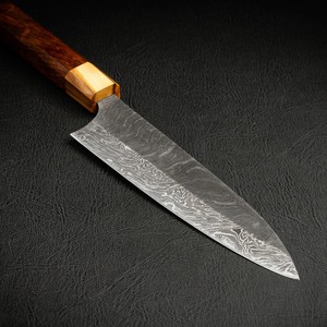 Edge Master Manufacture Chef <b>Knife</b> 8 Inch Damascus Steel Ambidextrous Dishwasher <b>Safe</b> Modern wood Handle High Kitchen - Product Image 3