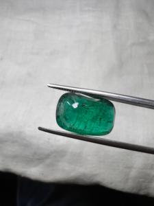 Cristal brut de 5,45 carats de forme coussin antique, provenant de l'extraction de la terre, pour centre de bijoux de luxe - Product Image 3