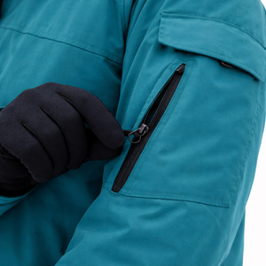 <b>Waterproof</b> Hooded Windproof Ski Snow Jacket Custom Manufacturer Pakistan Thermal Insulated Supplier OEM ODM Winter Apparel Bulk - Product Image 5