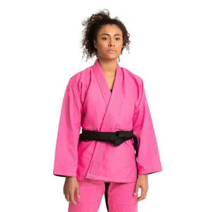 Traje de Karate de Diseño Moderno, 100% Algodón, Duradero, Ligero, Ecológico, de Alta Calidad, Secado Rápido, con Logotipo Personalizado - Product Image 3