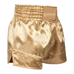 Shorts de Muay Thai de qualité supérieure pour hommes adultes, vente en gros, best-sellers, service OEM sur mesure, coupe-vent et écologiques - Product Image 4