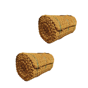 Tapis en fibre de coco/tapis en fibre de palmier haute densité pour entrées commerciales et excellente capacité d'absorption de la saleté dans les lieux très fréquentés - Product Image 1