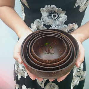 Fournisseur fiable de bol de noix de coco B2B de notre usine à votre marché Fournisseur du Vietnam Bol de noix de coco au meilleur prix - Product Image 1