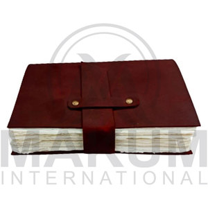 Libreta de Cuero con Cubierta de Cuero, Personalizable con Logotipo, Regalo Personalizado, Diario Personalizado - Product Image 3