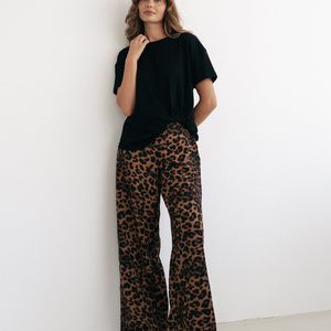 T-shirt décontracté d'été pour femme en jersey 100 % coton à séchage rapide, taille froncée, manches courtes, personnalisable avec logo – Vente en gros - Product Image 4