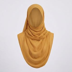 Pañuelo Hijab de Algodón Voile Largo y Transpirable para Mujer, Diseño Personalizado Musulmán, Otoño, Suave, Premium, Elegante y Estilizado, Venta al Por Mayor - Product Image 1