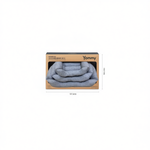 Yommy <b>Dog</b> <b>Bed</b> Set 60x45 80x60 100x80 Cm <b>Soft</b> Pet <b>Bed</b> Multi Size For <b>Dogs</b> - Product Image 2