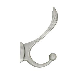 Decorative Aluminum <b>Wall</b> Coat Hook Rack for Jacket Towel Scarf Hanging with Functional Organization and Storage Support - Product Image 6