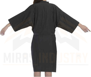 Overol de Trabajo Unisex Estilo Kimono, Impermeable, Resistente al Viento, Transpirable, con Protección Contra Agujas, Cómodo, de Corte Holgado, Manga 3/4, Uniforme - Product Image 2