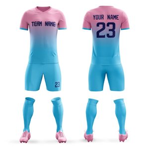 Camisetas de Fútbol Unisex de Secado Rápido, Uniformes de Fútbol de Manga Corta para Verano - Product Image 6