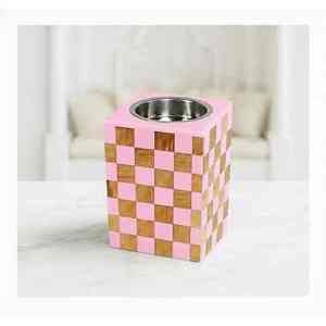 Quemador de Incienso Portátil, Ecológico y Duradero, de Madera y Resina, Quemador de Incienso Aromático de Madera Natural - Product Image 4