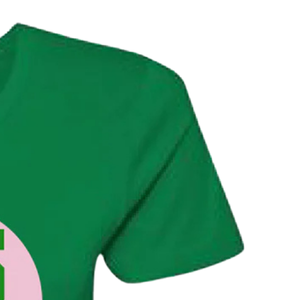 AKA เสื้อยืดเดอะไฟว์คลับ 5 สีเขียว คอตตอนพรีเมียม คอกลม แขนสั้น เนื้อนุ่ม ระบายอากาศได้ดี เสื้อยืดลำลองสำหรับผู้หญิง - Product Image 6