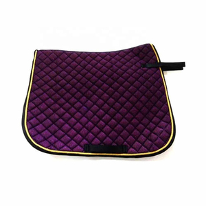 Tapis de selle de haute qualité pour chevaux, produits équestres, couverture de selle, tapis de selle personnalisés - Product Image 1