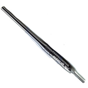 Cuchillo Quirúrgico Dental de Acero Inoxidable de Buena Calidad, Mango Número 3, Ángulo Ajustable, Agarre Ergonómico, Reutilizable - Product Image 3