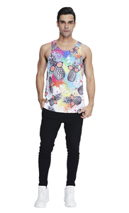 Débardeur de sublimation pour homme – Tenue de sport élégante, respirante et résistante à la transpiration pour l'entraînement et le sport - Product Image 5