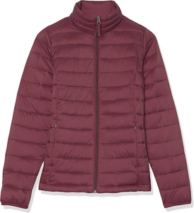 Women's Lightweight Long-Sleeve Water-Resistant Puffer <b>Jacket</b> Custom logo Puffer <b>Jacket</b> for Women Had pink Colour - Product Image 1