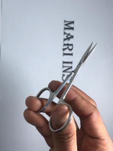 High Quality Baby Care Nail <b>Cuticle</b> <b>Scissors</b> Mirror Polish Stainless Steel Nail Arts <b>Cuticle</b> Shears 3.75" Beauty Salon <b>Scissors</b> - Product Image 4