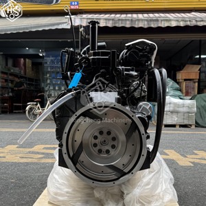 ชุดประกอบเครื่องยนต์ดีเซล 6 สูบ รุ่น 6D107E-1 เครื่องยนต์เทอร์โบ QSB6.7 อะไหล่รถขุดตีนตะขาบ PC200-8 PC220-8 PC240-8 สำหรับโคมัตสึ - Product Image 3