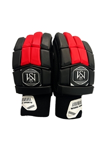 Gants de frappe de cricket Mannu Sports, fermeture Velcro, légers, respirants, protection supplémentaire, cuir PU de haute qualité, toutes saisons - Product Image 4