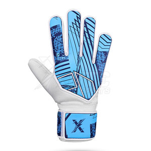 Gants d'entraînement professionnels en cuir pour gardiens de but, antidérapants et respirants, pour les séances d'entraînement de football, les matchs d'académie et les entraînements d'équipe - Product Image 4