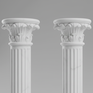 Pilier en marbre, socle, colonne - Product Image 3