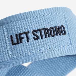 Non Slip Power Straps Weightlifting Training Pull Up Heavy Grip Power Straps Gym <b>Trainer</b> Pull Up Lifter Strap Unisex - Product Image 4