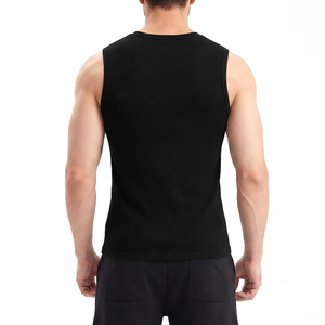 เสื้อกล้ามออกกำลังกายสไตล์สปอร์ต คอกลม สำหรับผู้ชาย เสื้อกล้ามวิ่งขายดี เสื้อกล้ามผู้ชายคุณภาพดีที่สุด บริการ OEM ดีไซน์ล่าสุด - Product Image 3