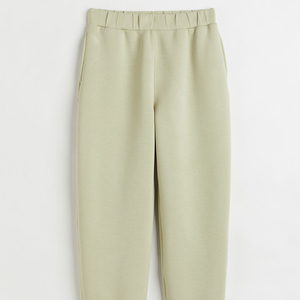 Pantalones Deportivos Casuales de Invierno para Mujer DYNAMO GEARS, Cintura Alta Elástica, Corte de Bota, Acanalados, Poliéster, Estampado Animal - Product Image 5