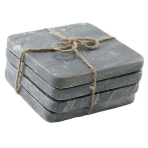 Modern Luxury Home Decor <b>Marble</b> <b>Coaster</b> 4x4 Round Handmade Eco-Friendly High Quality for Home Kitchen Use - Product Image 1