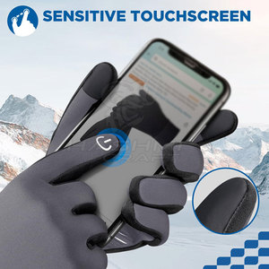 Accessoires de sport confortables, gants de course unisexes, adhérence flexible pour le jogging et l'entraînement quotidien, utilisation fitness - Product Image 4