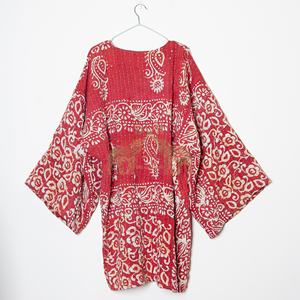 Nuevo Kimono Vintage de Algodón con Estampado Floral, Bata de Dormir, Bata de Baño, Vestido Cómodo para Invierno - Product Image 3