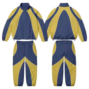 Survêtement coupe-vent pour hommes à faible MOQ pour marques de vêtements, marque privée - Product Image 4