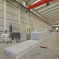 Usine Préfabriquée Casa Modulaire Amovible Flat Pack Conteneur Petites Maisons Cabine Bureau Living Pods Kit Maisons Prêt à Expédier