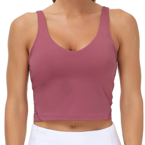 Nuevo sujetador deportivo de última moda para mujer, ropa deportiva personalizada, sujetador deportivo para venta en línea - Product Image 4