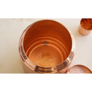 Antique Style Copper Water Dispenser Multi Layer Copper Water Dispenser Colorful Finish Custom Use Copper Water Dispenser - Product Image 4