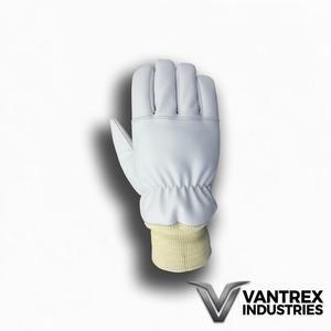 Best Quality Fire Fighter <b>Gloves</b> Cow Split Leather With <b>Moisture</b> Barer Fire Fighter <b>Gloves</b> for Fireman - Product Image 5