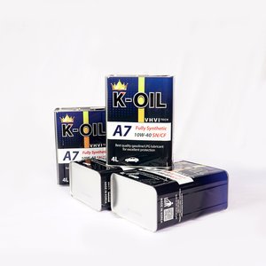 Aceite de motor de fábrica vietnamita, totalmente sintético 10W40/10W50 SN, precio razonable, botella personalizada, aceite para motor de automóvil de pasajeros (PCMO) - Product Image 3