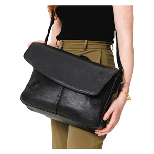 Custom Genuine Leather Laptop Briefcase Business Messenger <b>Bag</b> Vintage Office Computer Shoulder <b>Bag</b> - Product Image 2
