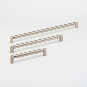 Tiradores de Aluminio Inoxidable para Muebles de Cocina, Diseño Minimalista, Duraderos, Tiradores para Cajones y Armarios - Product Image 1